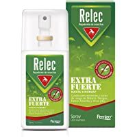 Relec Extra Fuerte Spray Antimosquitos | Repelente de Mosquitos Eficaz contra el mosquito tigre | Desarrollado para…